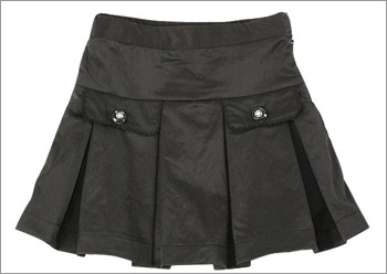 Pleated Skirt[Seoul Mulsan Co., Ltd.] Made in Korea